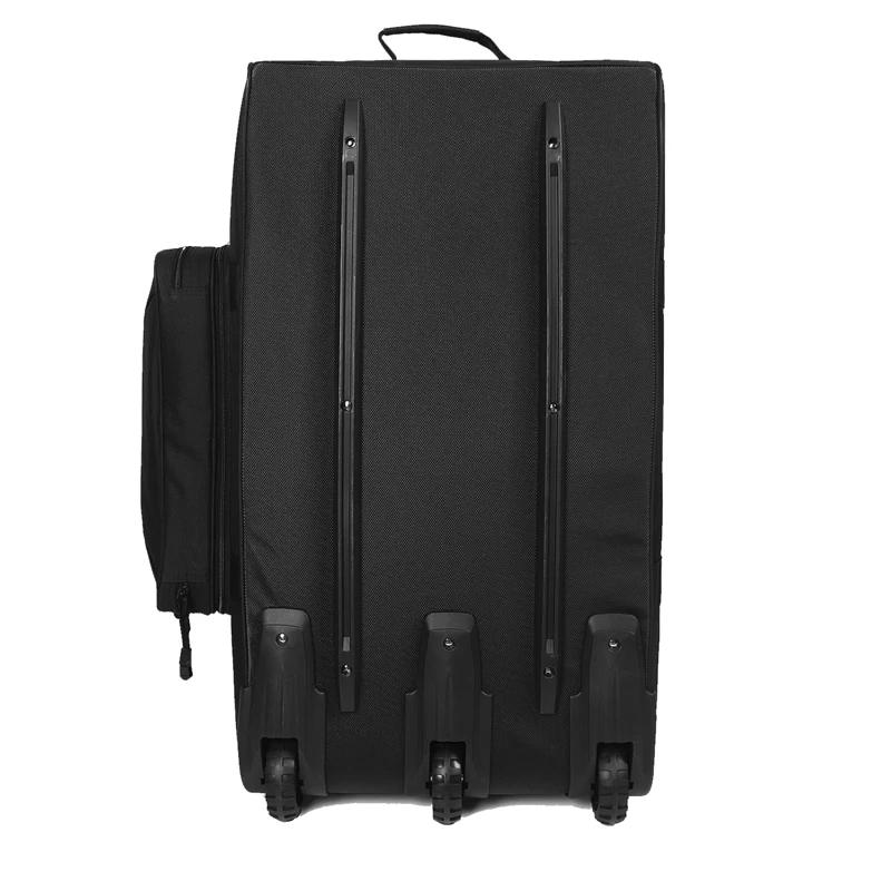 Sac polochon tactique de grande capacité 124l, bagages roulants pour Camping robuste, randonnée, val