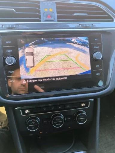 Caméra dynamique Canbus pour VW Tiguan II 2016 à 2023, caméra de recul pour unité MIB HD, Vision noc