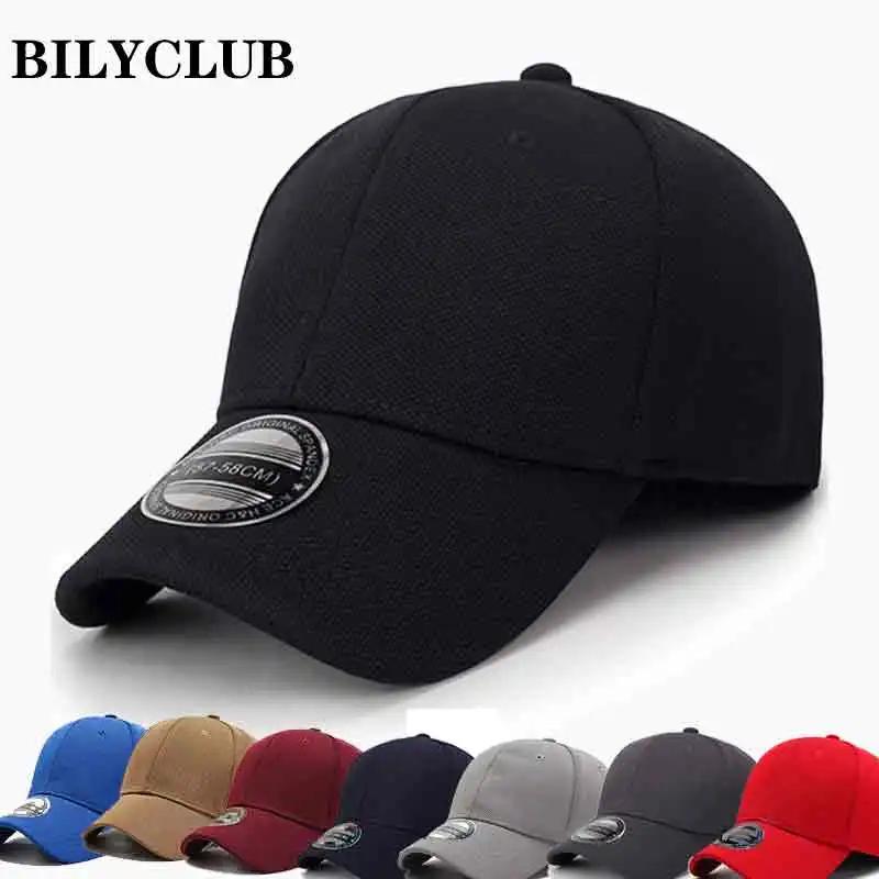 Casquette de baseball de haute qualité 2026 pour hommes, casquettes snapback ajustées pour hommes, c