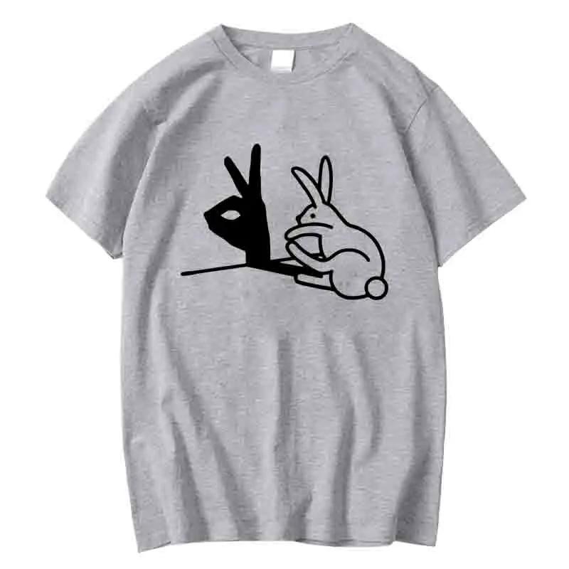 Hommes mode haut décontracté qualité 100% coton Cool drôle conception impression t-shirt en vrac été