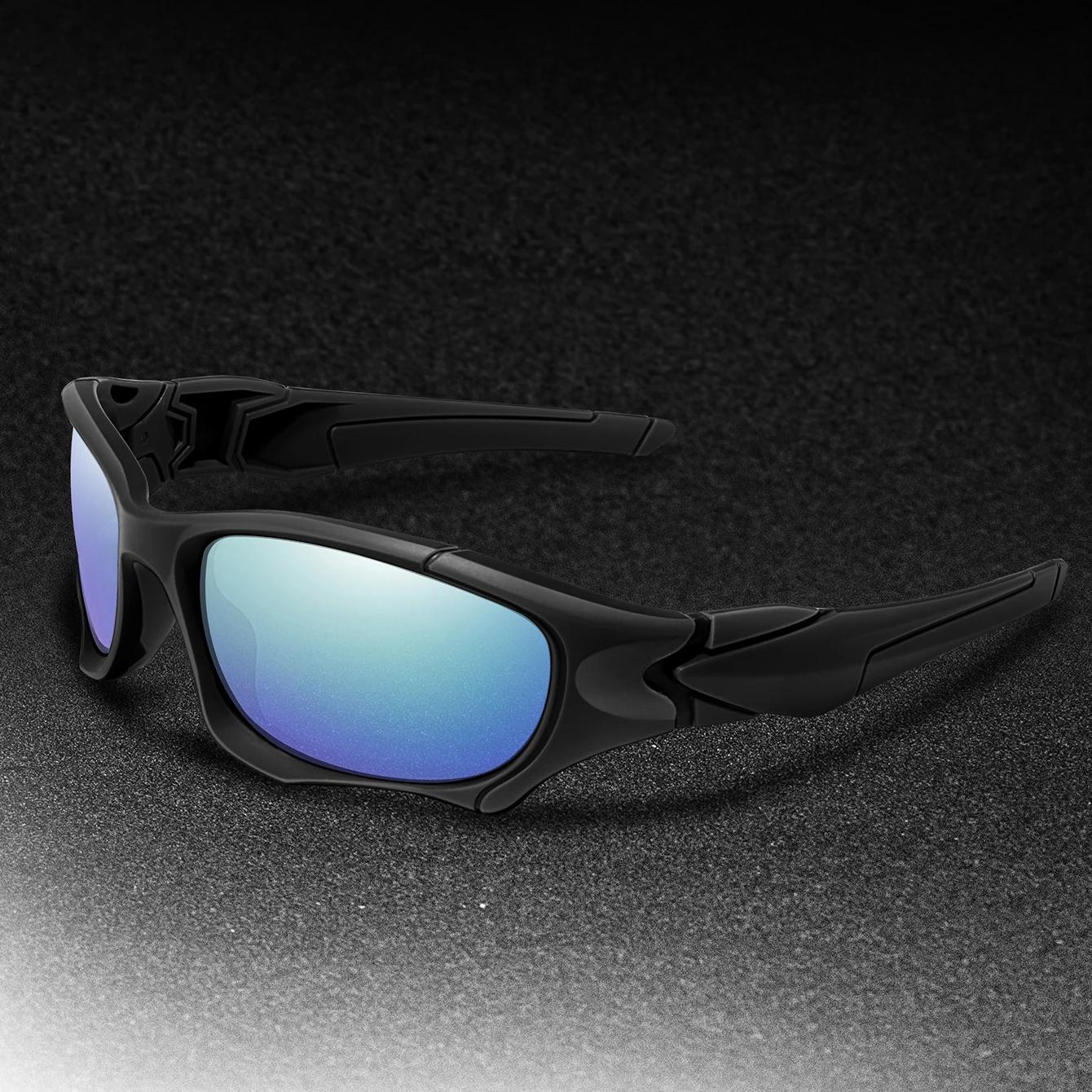 Lunettes de soleil polarisées pour hommes et femmes, nuances de camouflage classiques avec protectio