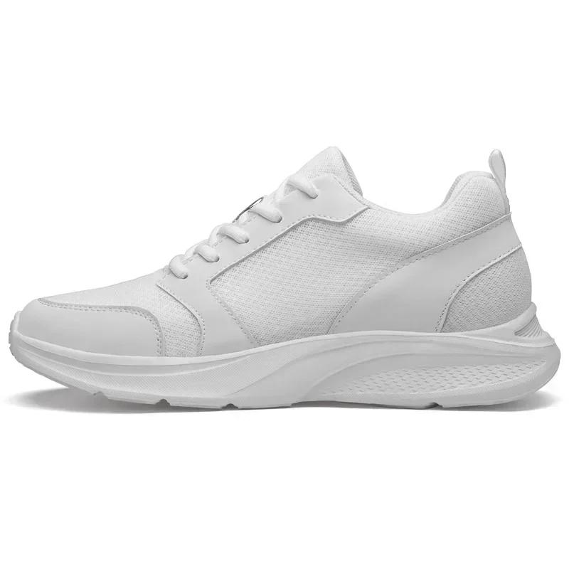 Chaussures rehaussantes pour hommes, baskets de sport décontractées, avec rehaussement interne invis