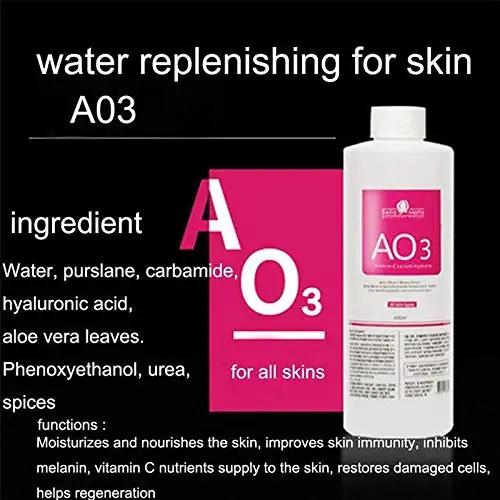 Sérum liquide Hydra pour le visage, Solution pour Peeling aquatique AS1 SA2 AO3, pour Machine de bea
