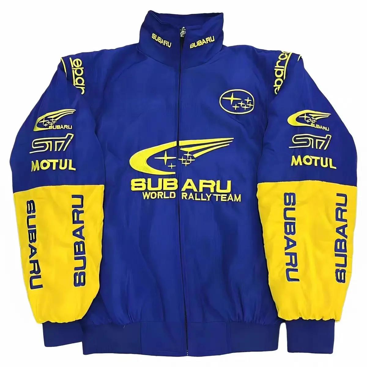 Combinaison de course Subaru F1 pour hommes, veste décontractée de printemps et d'automne, veste de 