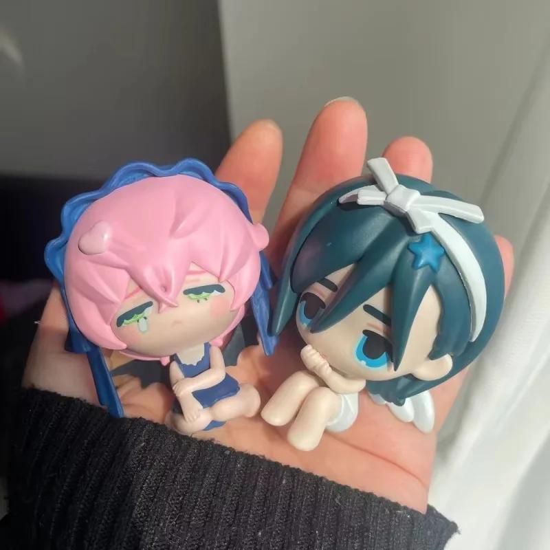 En stock : Boîte mystère authentique Alien Stage Free Stage Series, figurine Kawaii, objet de collec