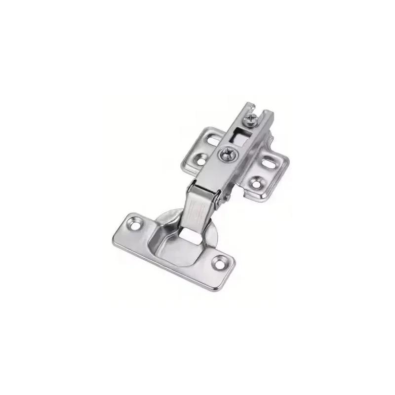 1PC Charnières de porte d'armoire avec amortisseur de fermeture douce pour meuble de cuisine et autr