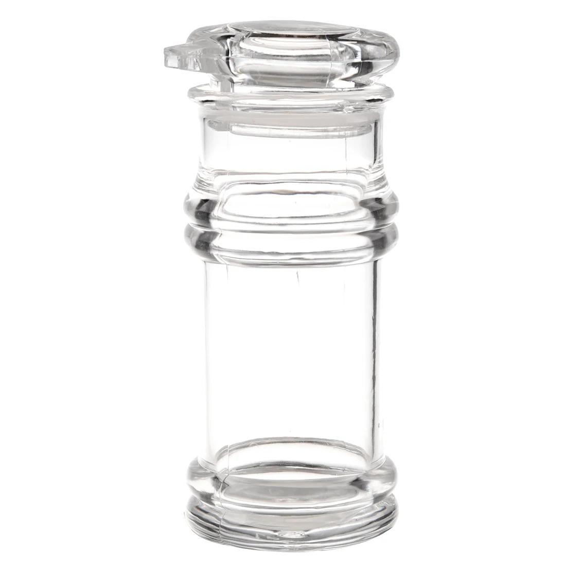 Bouteille d'Huile d'Olive en Acrylique Transparent, Soy aissce, Vinaigre, Distributeur de Barbecue, 