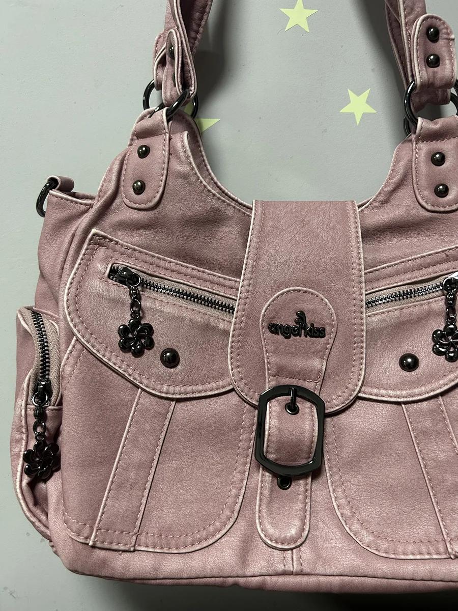Sacs à main vintage pour femmes en PU, sacs à bandoulière, sacs fourre-tout, sacs à main à poignée s