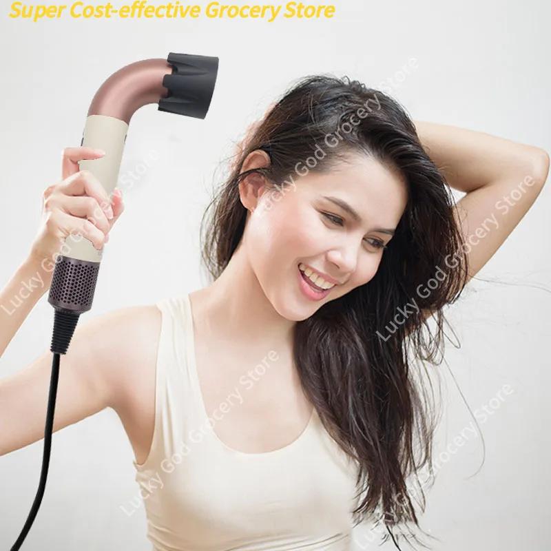 Offre spéciale nouveau sèche-cheveux à grande vitesse 1.8 M 1/5 buses souffleur de cheveux séchage r