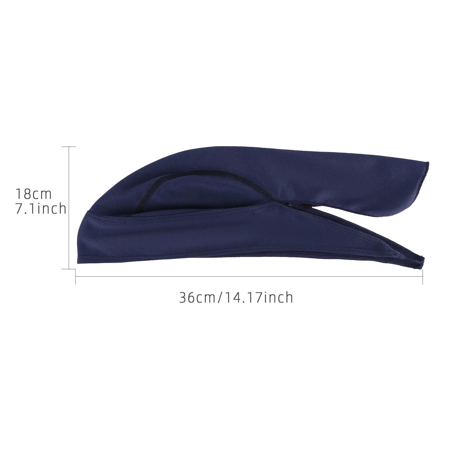 Séchage rapide Bandana bandeau écharpe été hommes course équitation Bandana foulard randonnée course