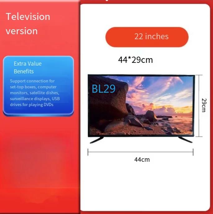 TV réseau intelligent haute définition 32 pouces écran LED 46 pouces 55