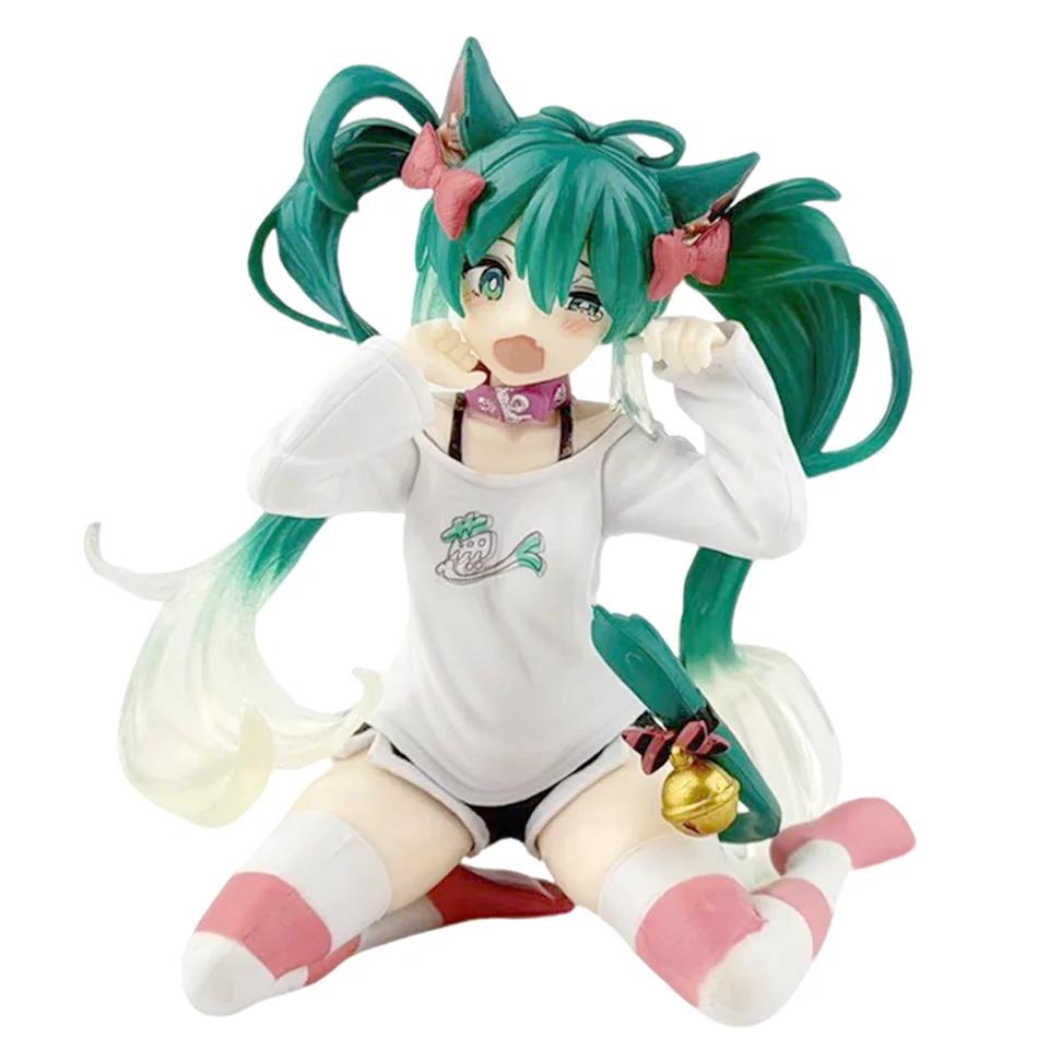 Nouveau en Stock Hatsune Miku dans un monde avec fenêtres fermées à collectionner Anime Action Kwaii