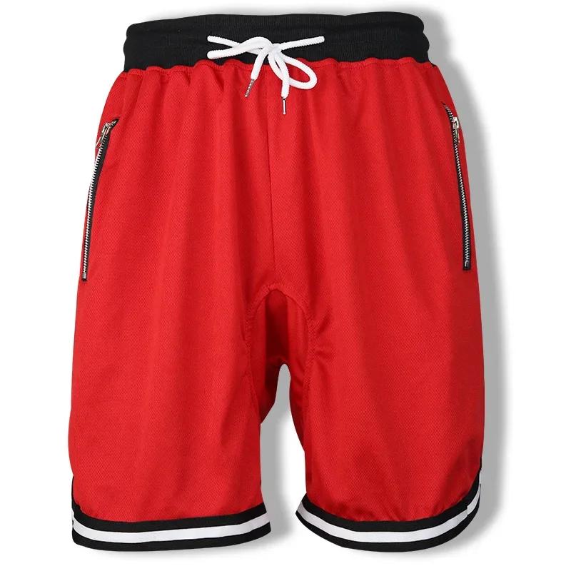 Short de sport pour hommes, 8 couleurs, respirant, évacuant la transpiration, séchage rapide, pour c
