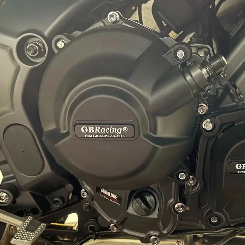 Juste de protection moteur moto MT09 pour YAMAHA XSR900 2022-2025 et MT-09, MT-09 SP, FZ-09, ugler &