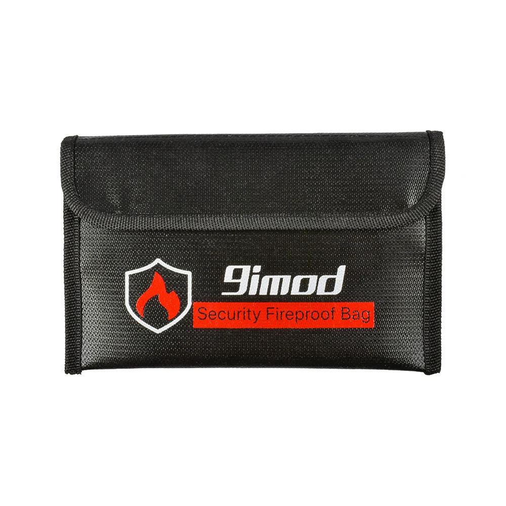 9imod 5x8 pouces Portable sac ignifuge antidéflagrant étanche Lipo batterie sac de sécurité Document