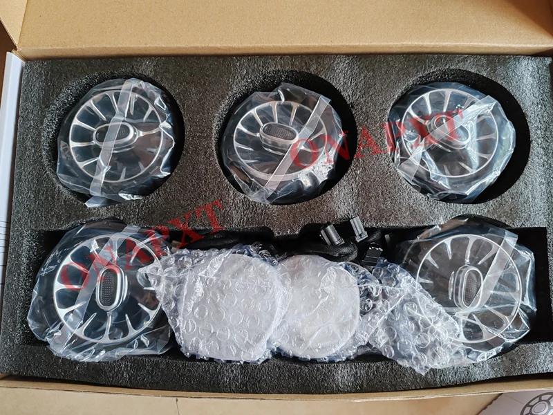Kit de 64 couleurs pour Mercedes-Benz Classe A/CLA W177 W118, diffuseur d'air LED pour voiture, lumi