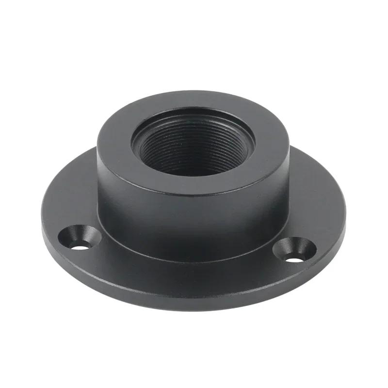 Support de Base de Microscope, accessoires de plate-forme, Interface d'installation de siège fixe M2