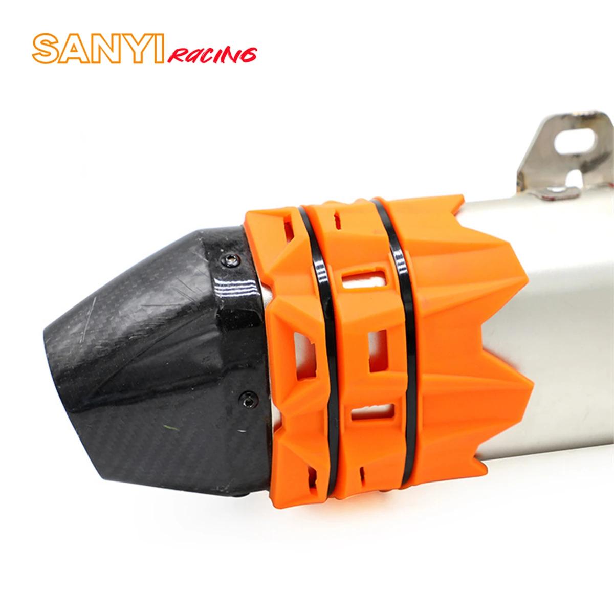 Protecteur de tuyau d'échappement, pour KTM EXC EXCF SXF SX XC XCF XCW 250 300 350 450 525 530 200 2