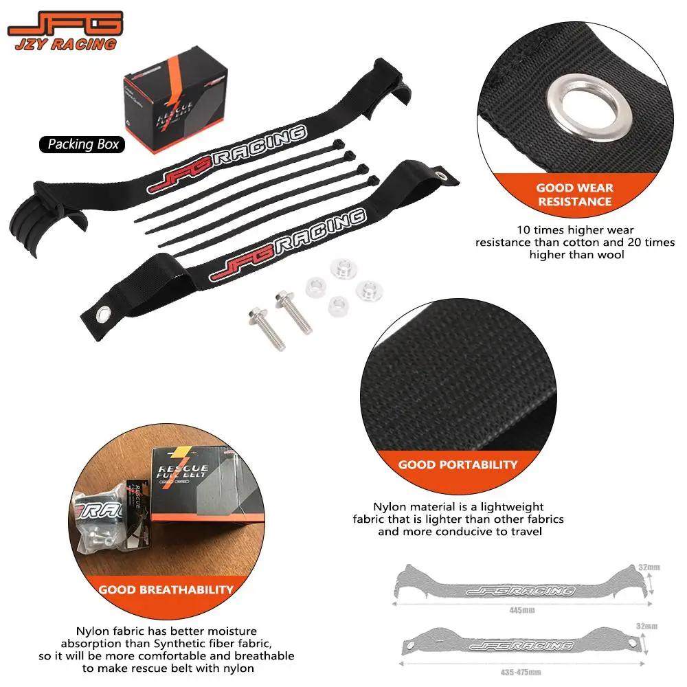 JFG Racing – sangle de sauvetage avant et arrière, laisse de traction pour moto KTM 250 350 400 450 