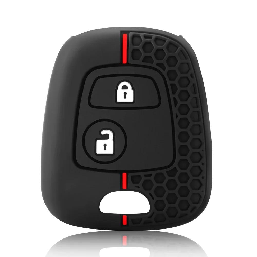 Juste de protection de clé de voiture en silicone pour KIT, Cristaux en C1, C2, C3, C4, XSARA PICASb