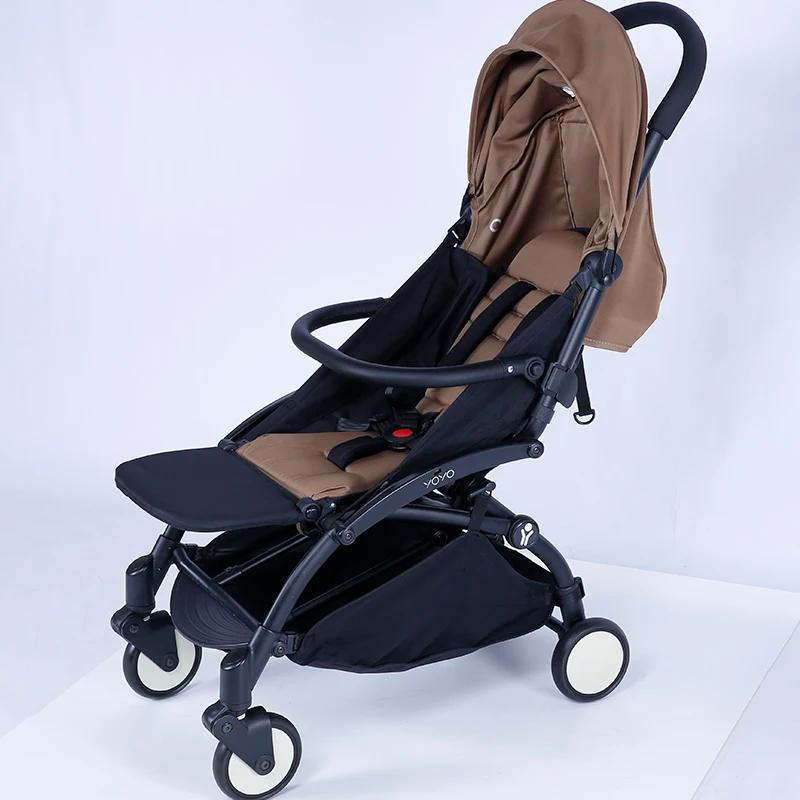 Accoudoir de poussette repose-pieds repose-jambes ensembles de planches d'extension accessoires de b