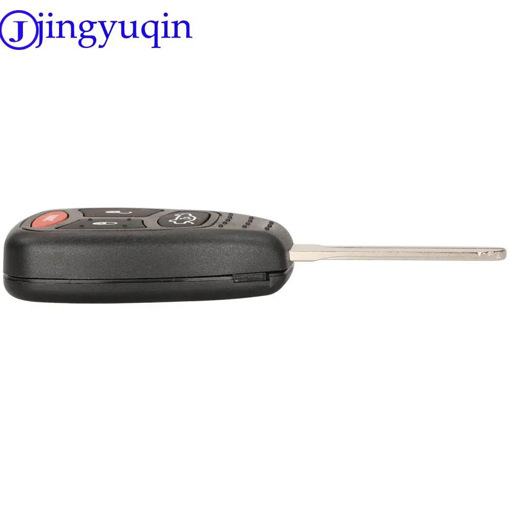 Jingyuqin KOBDT04A ID46 315/433 Mhz clé de voiture à distance pour Dodge RAM JEEP Commander boussole