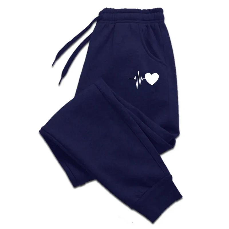 Pantalon de jogging souple polyvalent pour femme, pantalon de survêtement de fitness, pantalon baggy