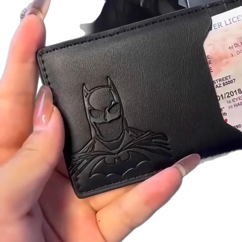 Beast Kingdom Batman dessin animé personnalisé étudiant carte d'identité protecteur beaux garçons Po