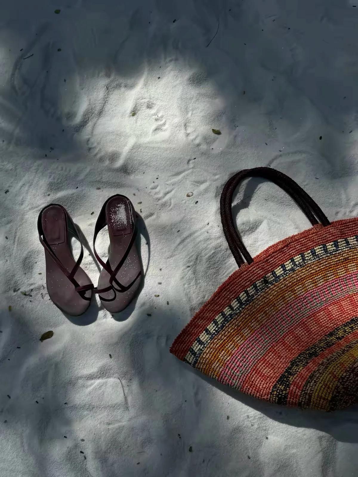 Sac à bandoulière en raphia coloré pour femme, sacs à main de luxe de créateur, grand sac fait main,