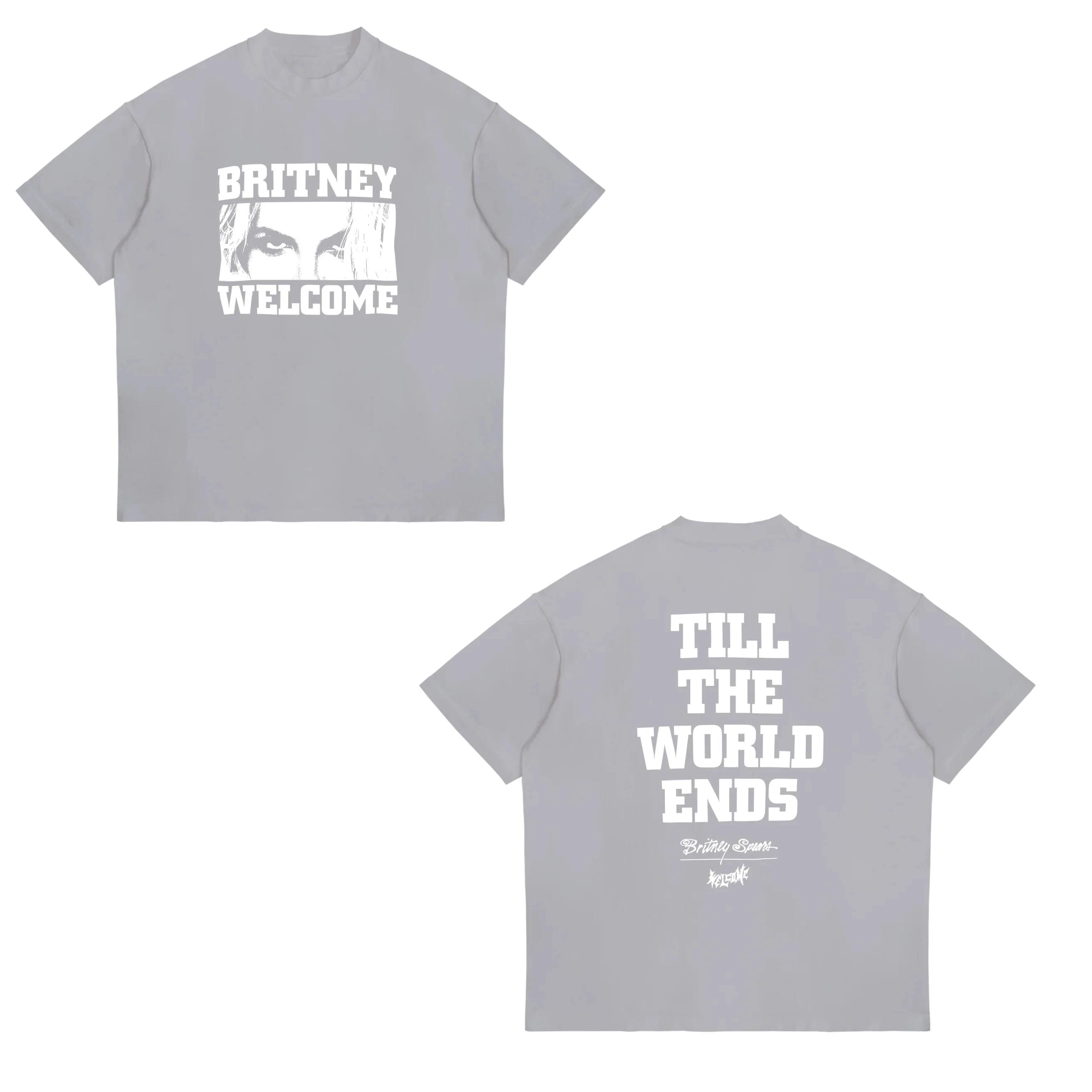 Nouveau T-shirt Rétro Britney Spears Bubble Gum Balloon, Collection Printemps-Été 2026, Mode Décontr