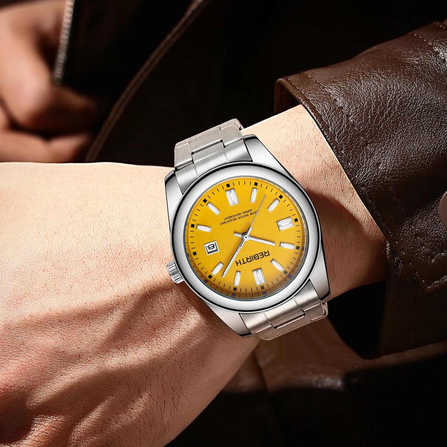 Montre à quartz généreuse, élégante, décontractée, polyvalente, adaptée à un usage quotidien