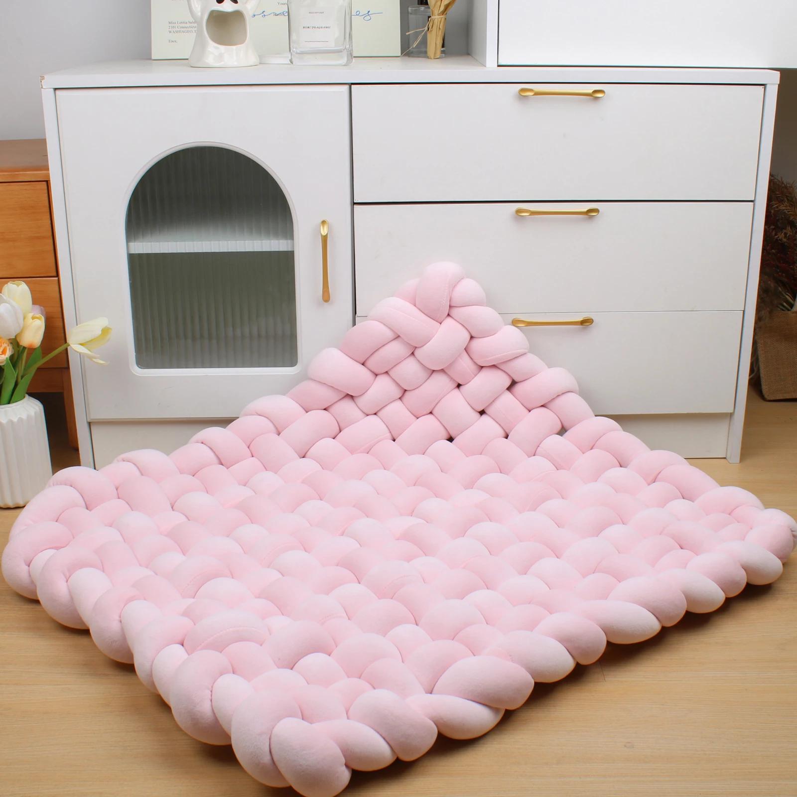 Tapis d'escalade pour jeu de bébé 70x80cm, accessoires Photo, couverture, coussin, nœud de bébé tres