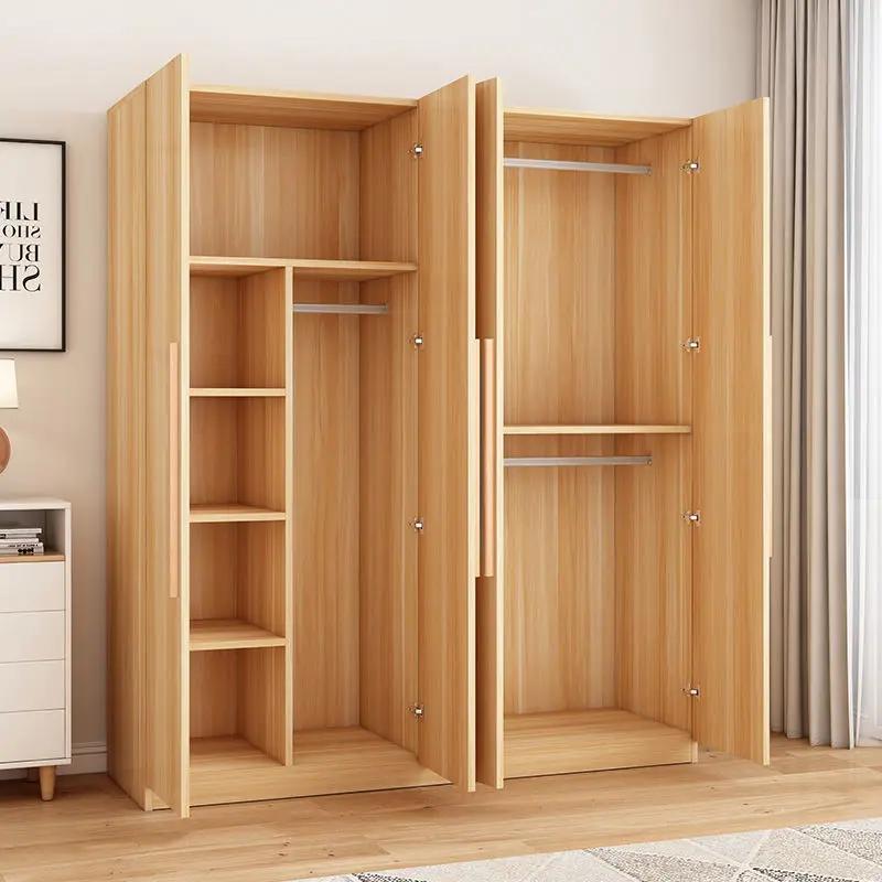 Armoire Simple, rangement de chambre à coucher domestique e ****, ma petite salle de location, range