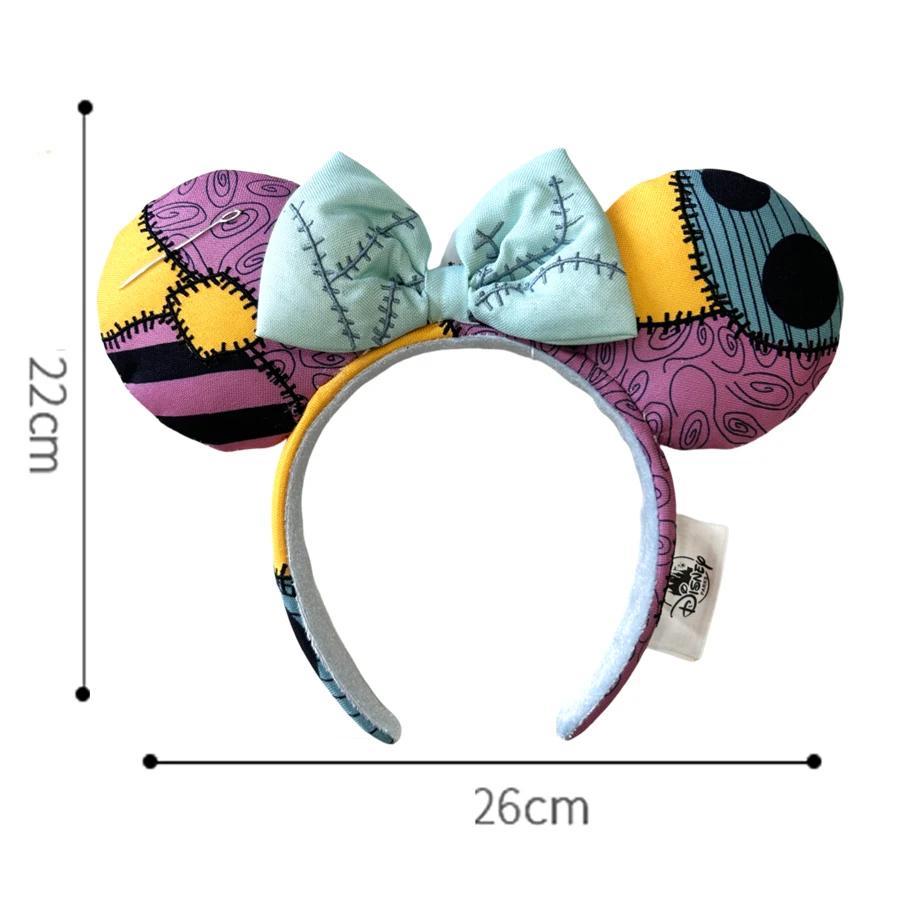 Bandeau oreilles souris Disney Loungefly sauna - Vêtement Halloween effrayant adultes enfants 2025