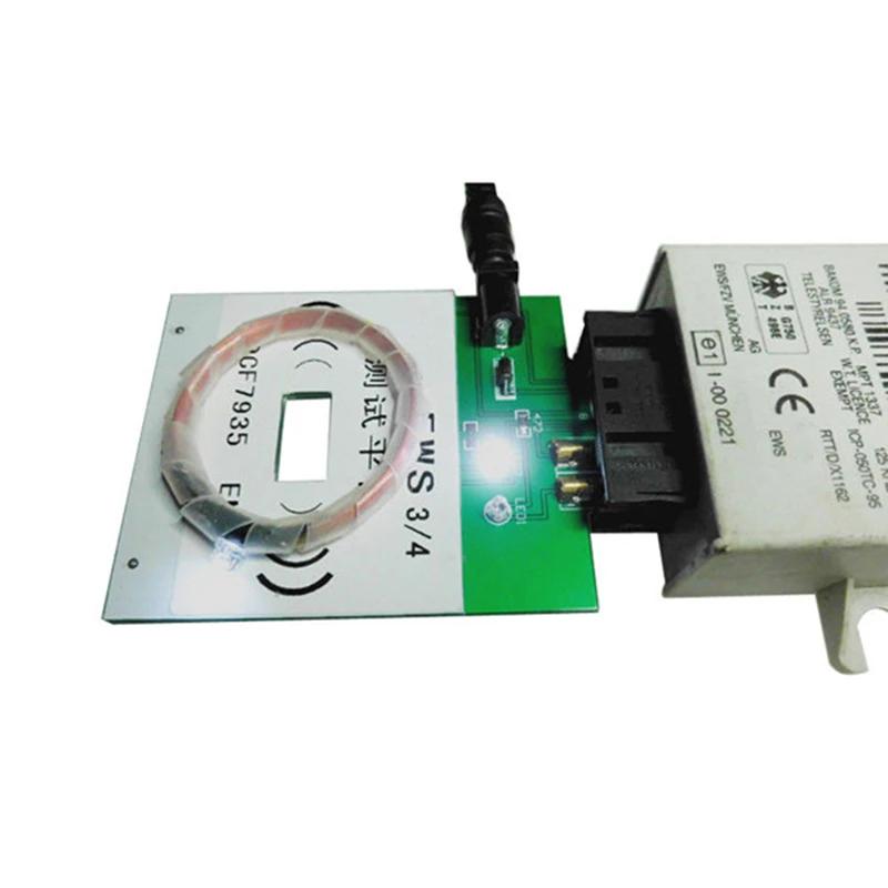 Plate-forme de Test EWS3 EWS4 Rechargeable pour BMW/Land Rover programmeur EWS PCF7935 testeur BMW