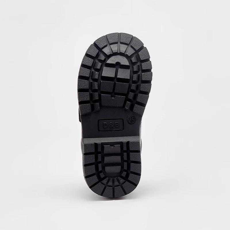 MACKKids-Chaussures en cuir respirantes pour enfants, plates, noires, beiges, princesse, filles, gar