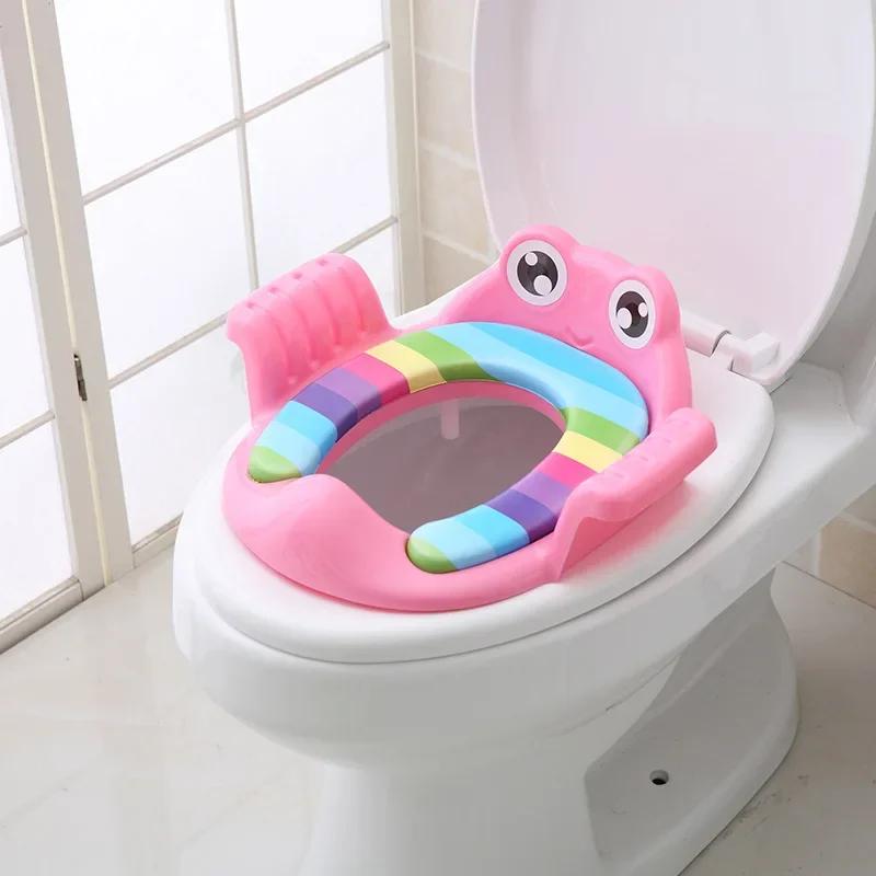 Bébé enfant pot toilette formateur siège escabeau échelle réglable chaise de formation confortable d