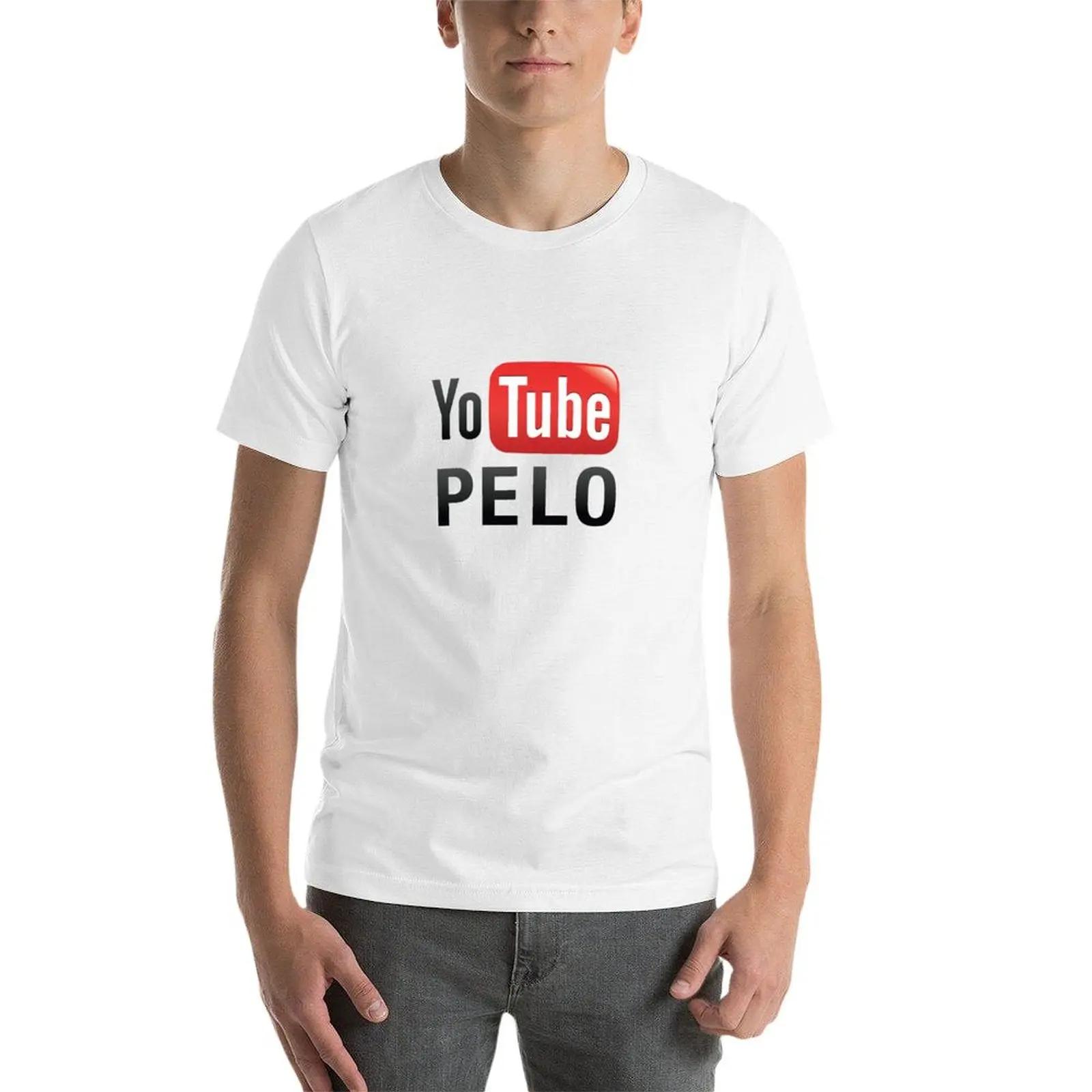 T-Shirt surdimensionné-t-shirts t Pelo anime chemises Yo Tube Design drôle Latino homme pour anime