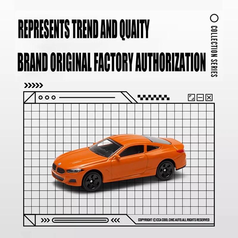 CCA 1:64 BMW M4 Z4 M850I M4 GT3 modèle suspendu exquis voiture classique modèle de voiture statique 