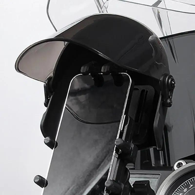 Support de téléphone portable pour moto, pare-soleil, casques de montage, petits casques de téléphon