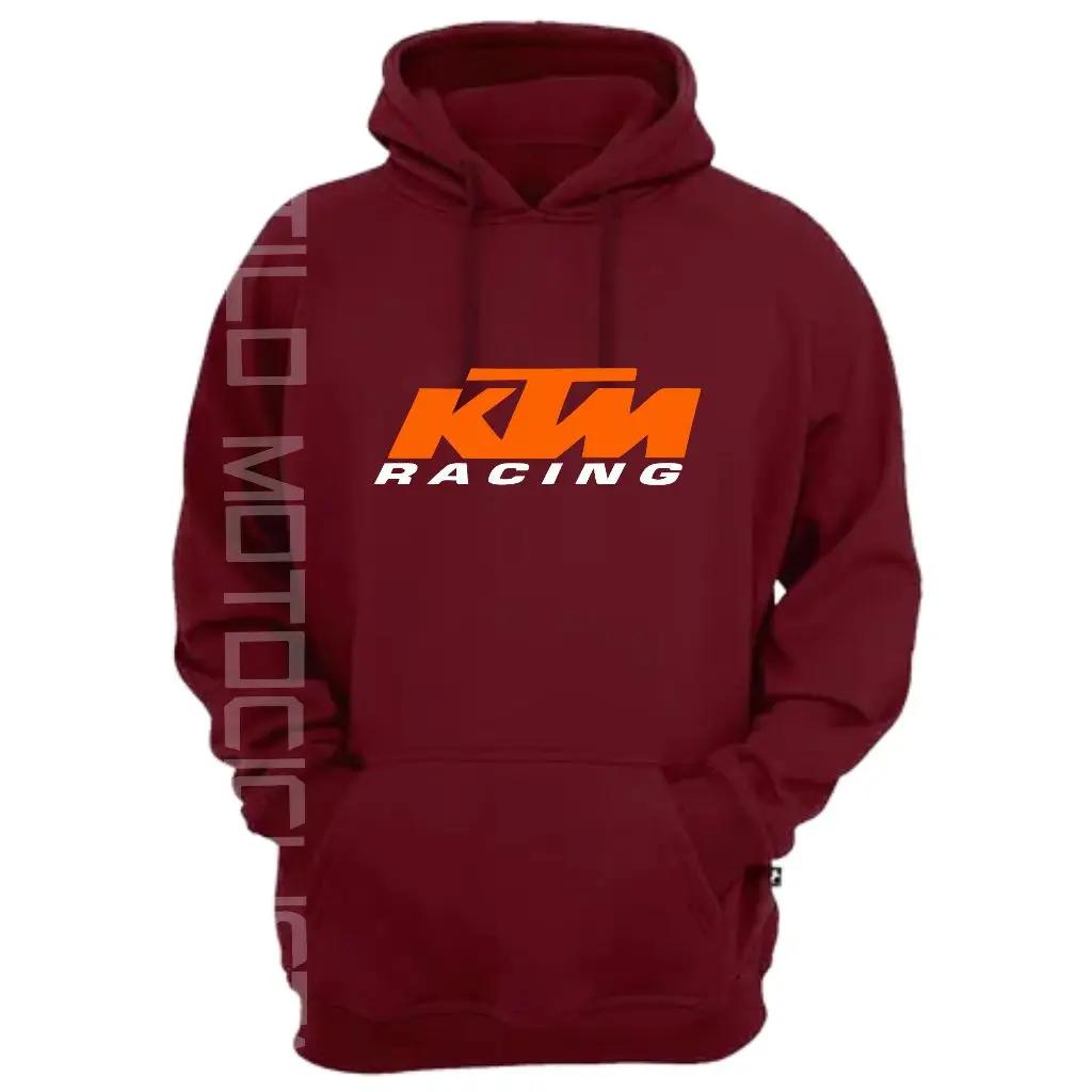 Veste kangoeroe KTM RACING Moto avec poche pour homme et femme