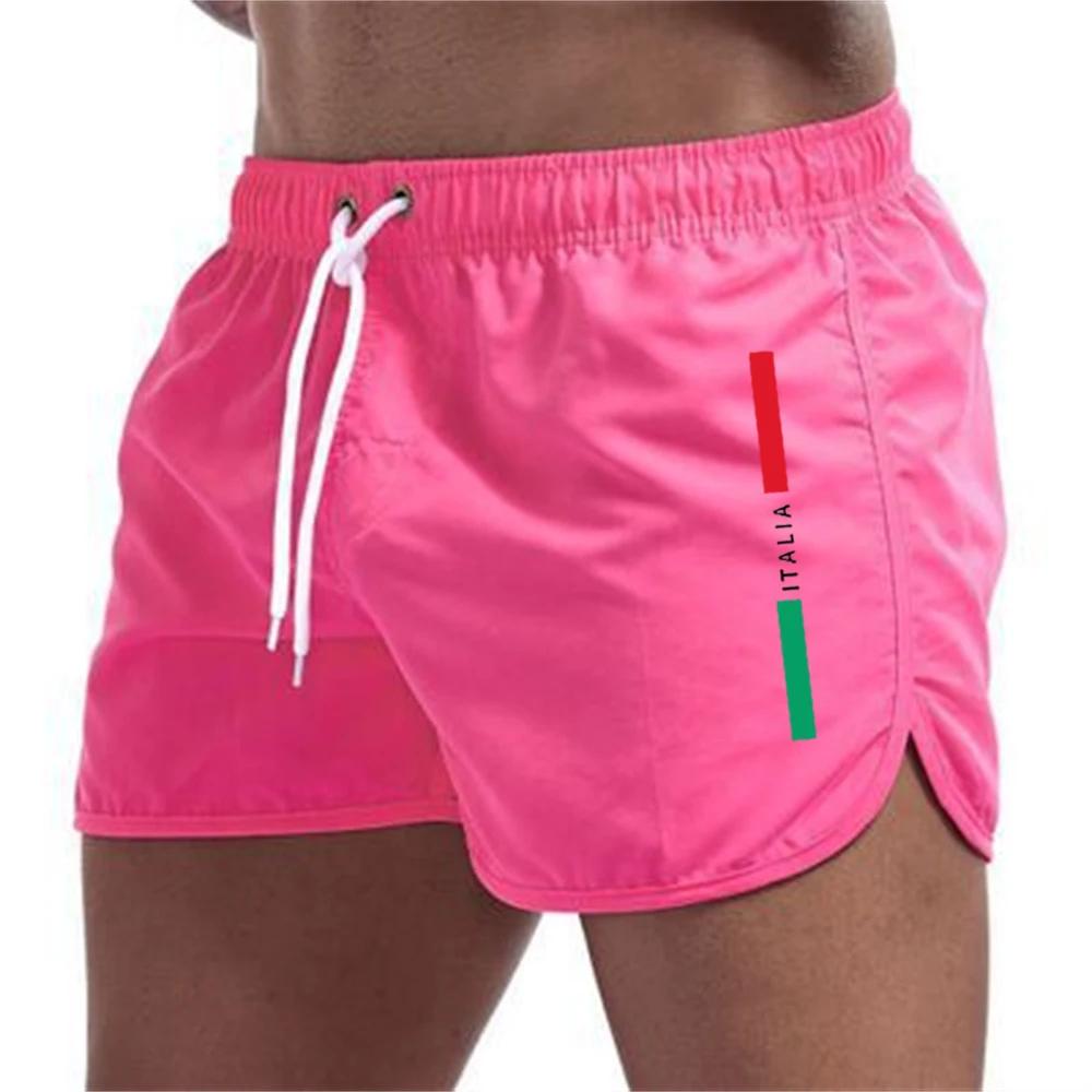 Nouveaux shorts de plage à séchage rapide pour hommes shorts de fitness maillots de bain d'été loisi