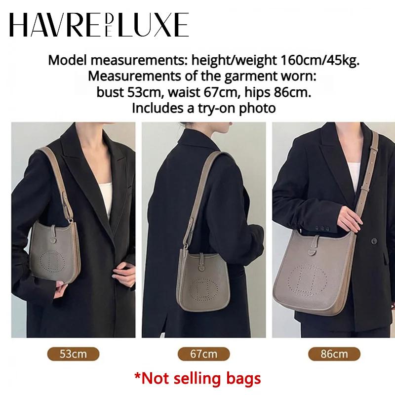 Sangle d'épaule de sac pour 29 Evelyne16 Mini, cuir de qualité supérieure, Durable, mode, Modificati
