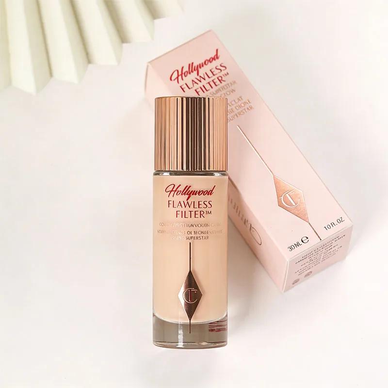Nouveau blush en poudre CT bicolore en forme de cœur, maquillage longue tenue, effet scintillant, co