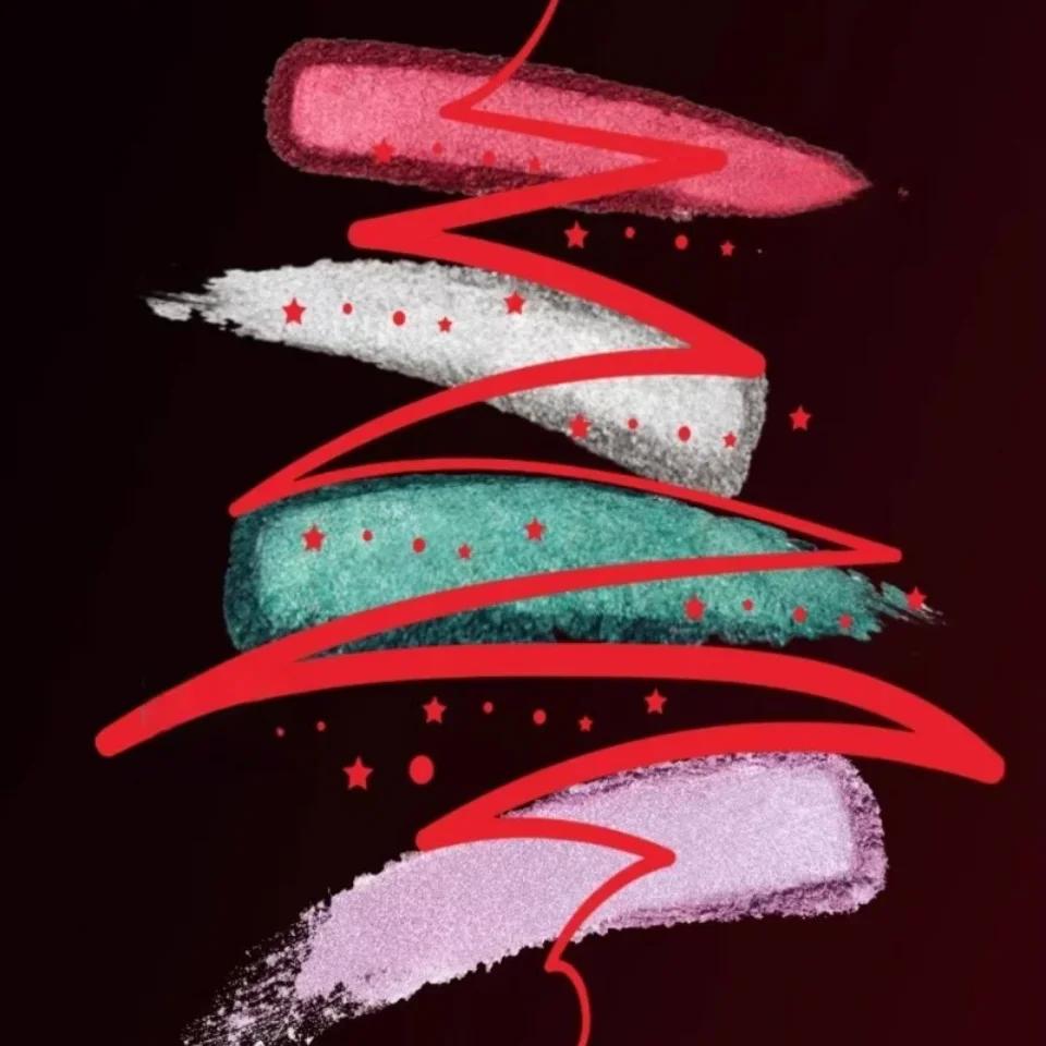 Palette de fards à paupières Qianyan Cheeryep STARLIT WISHES EYESHADOW PALETTE WISHES STARLIGHT 17g,
