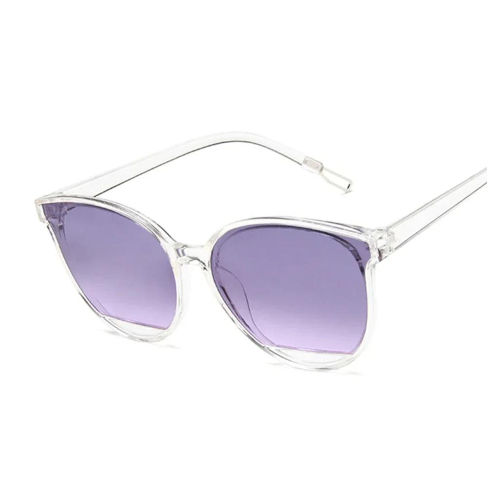 Lunettes de soleil UV400 pour femmes, nouvelle collection 2025, vintage, métal, miroir, classique, v