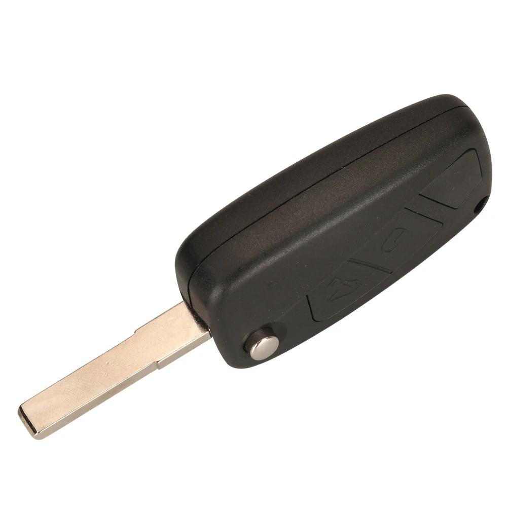 Jingyuqin clé de voiture pour FIAT doblo qubo 500 Punto Evo Grande fiorino pour Peugeot bipper citro