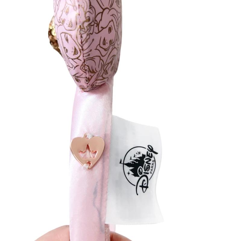 Bandeau d'oreille princesse Disney Minnie Mouse pour femmes, Disneyland Mickey, adulte/enfant, peluc