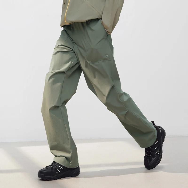 Semir Cool-sense Cargo pantalon hommes 2025 été nouveau Stretch ample pantalon décontracté évacuant 