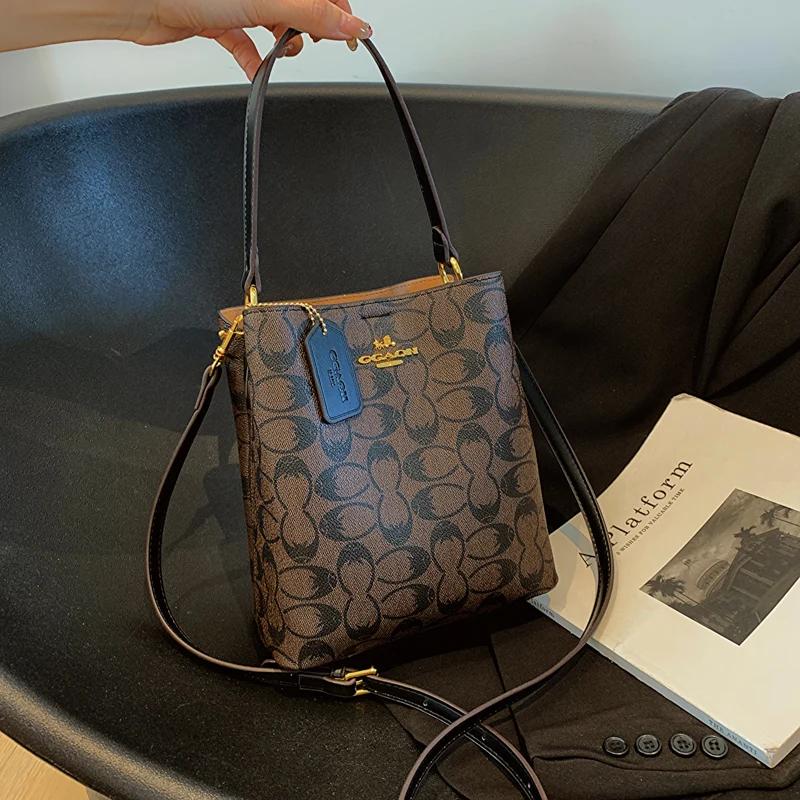 Sacs fourre-tout en cuir haut de gamme pour femmes – Design classique, populaire à Paris, élégant, d